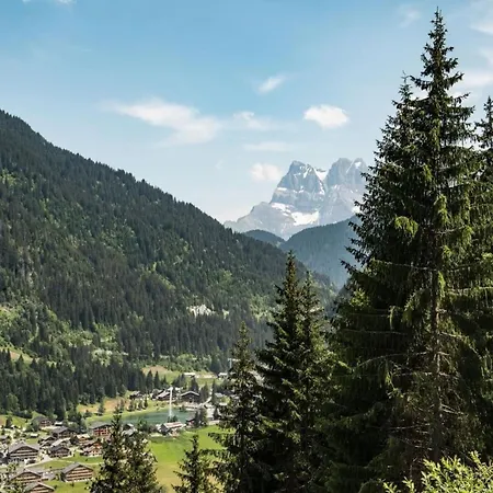 Appartamento Myrtilles For 6 People Châtel